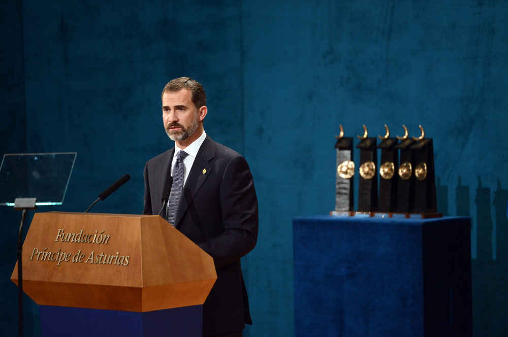 2013 Prince of Asturias Awards Presentation Ceremony
